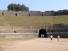 Amphitheatre at Pompeii