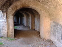 Amphitheatre at Pompeii