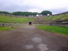 Amphitheatre at Pompeii