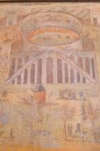 Fresco with Pompeii Amphitheatre Riot