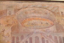 Fresco with Pompeii Amphitheatre Riot