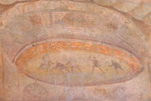 Fresco with Pompeii Amphitheatre Riot