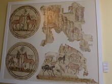 Mosaic with Horses