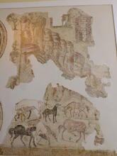 Mosaic with Horses