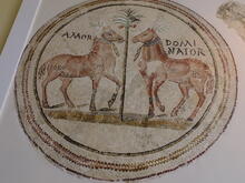 Mosaic with Horses