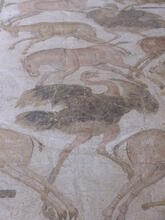 Mosaic with Venatores