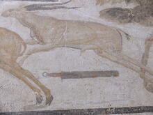 Mosaic with Venatores