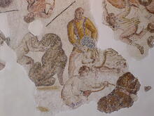 Mosaic with Venatio