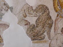 Mosaic with Venatio
