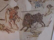 Mosaic with Venatio