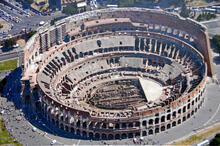 Amphitheatre at Rome (Colosseum)