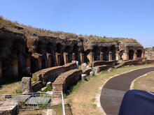 Amphitheatre at Capua (Anfiteatro Campano)