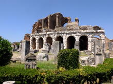 Amphitheatre at Capua (Anfiteatro Campano)