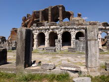 Amphitheatre at Capua (Anfiteatro Campano)