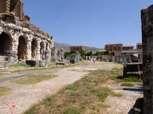 Amphitheatre at Capua (Anfiteatro Campano)