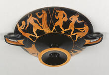 Kylix with Athletes
