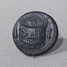 Sestertius with Flavian Amphitheatre (Colosseum)