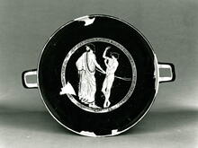 Kylix with Athletes