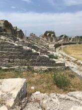 Amphitheatre at Salona