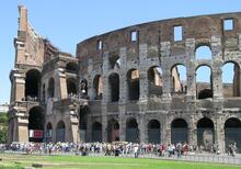 Amphitheatre at Rome (Colosseum)