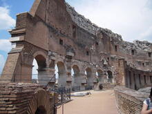 Amphitheatre at Rome (Colosseum)