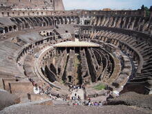 Amphitheatre at Rome (Colosseum)