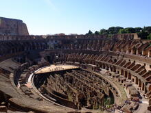 Amphitheatre at Rome (Colosseum)
