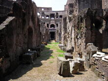 Amphitheatre at Rome (Colosseum)