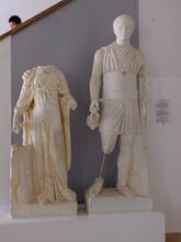 Charioteer and His Wife