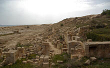Circus at Leptis Magna (Carceres)