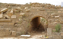 Circus at Leptis Magna (Gate)