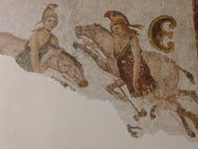 Mosaic with Venatio