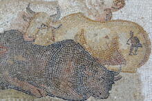 Mosaic of the Bulls and the Banquet