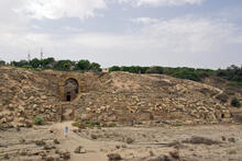 Circus at Leptis Magna (Cavea)