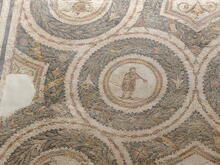 Mosaic with Venus and Spectacles