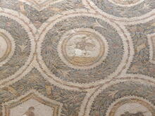 Mosaic with Venus and Spectacles
