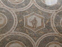 Mosaic with Venus and Spectacles