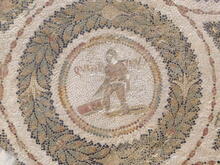 Mosaic with Venus and Spectacles