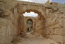 Circus at Leptis Magna (Passageway)