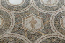 Mosaic with Venus and Spectacles