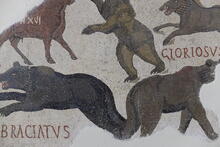 Mosaic with Animals