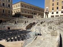 Amphitheatre at Lupiae