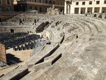 Amphitheatre at Lupiae