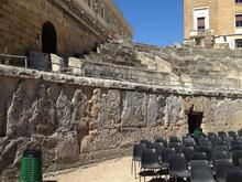 Amphitheatre at Lupiae