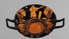 Kylix with Athlete
