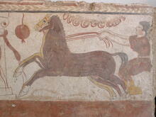 Fresco with Funeral Games