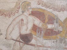 Fresco with Funeral Games