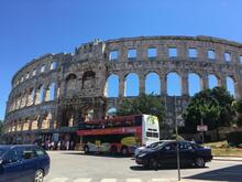 Amphitheatre at Pula