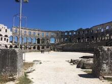 Amphitheatre at Pula