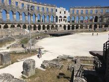 Amphitheatre at Pula